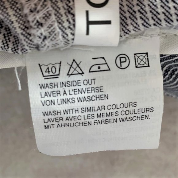 💥2/$30 MEXX Pinstripe Skirt sz10/40 - Picture 11 of 12